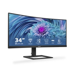 Philips E-line 346E2CUAE 34 VA 3440 x 1440 (UltraWide) HDMI DisplayPort USB-C 100Hz